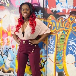 High Waisted Wide Leg Pants